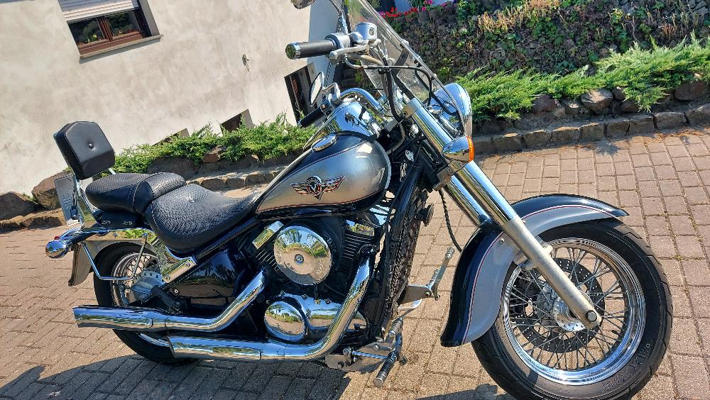 Motorrad verkaufen Kawasaki VN 800 classic Ankauf